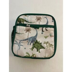 Jurassic Dinosaurs Mackenzie Classic Lunchbox  Pottery Barn Kids NWOT